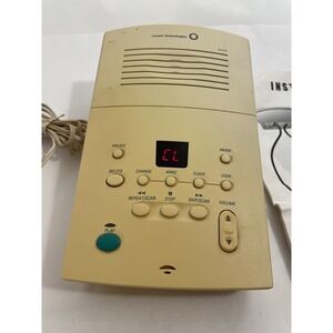 Vintage Lucent Technologies Answering Machine Tested